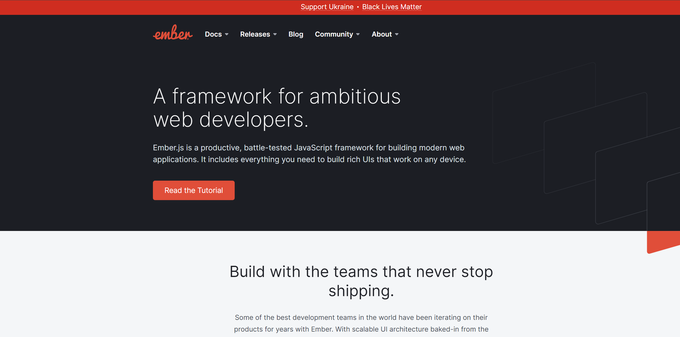 Ember JS