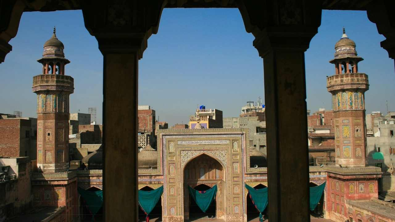 masjid wazir khan, Lahore, Pakistan 