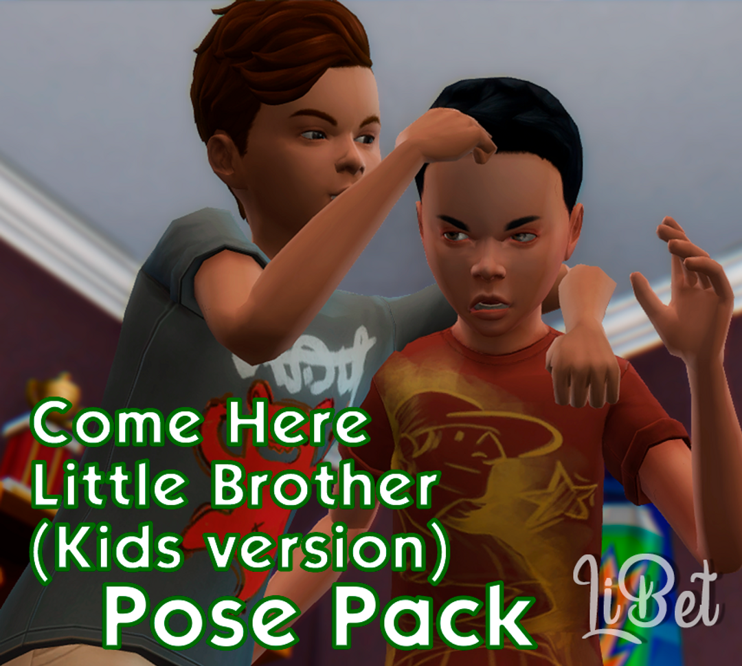 Come Here, Little Brother Kids Version