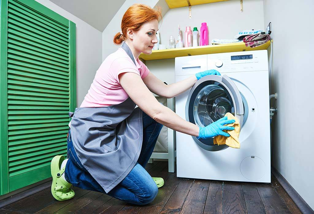Get Your Washing Machine Working like New Again with our House cleaning tips!