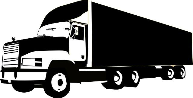 truck, lorry, cargo