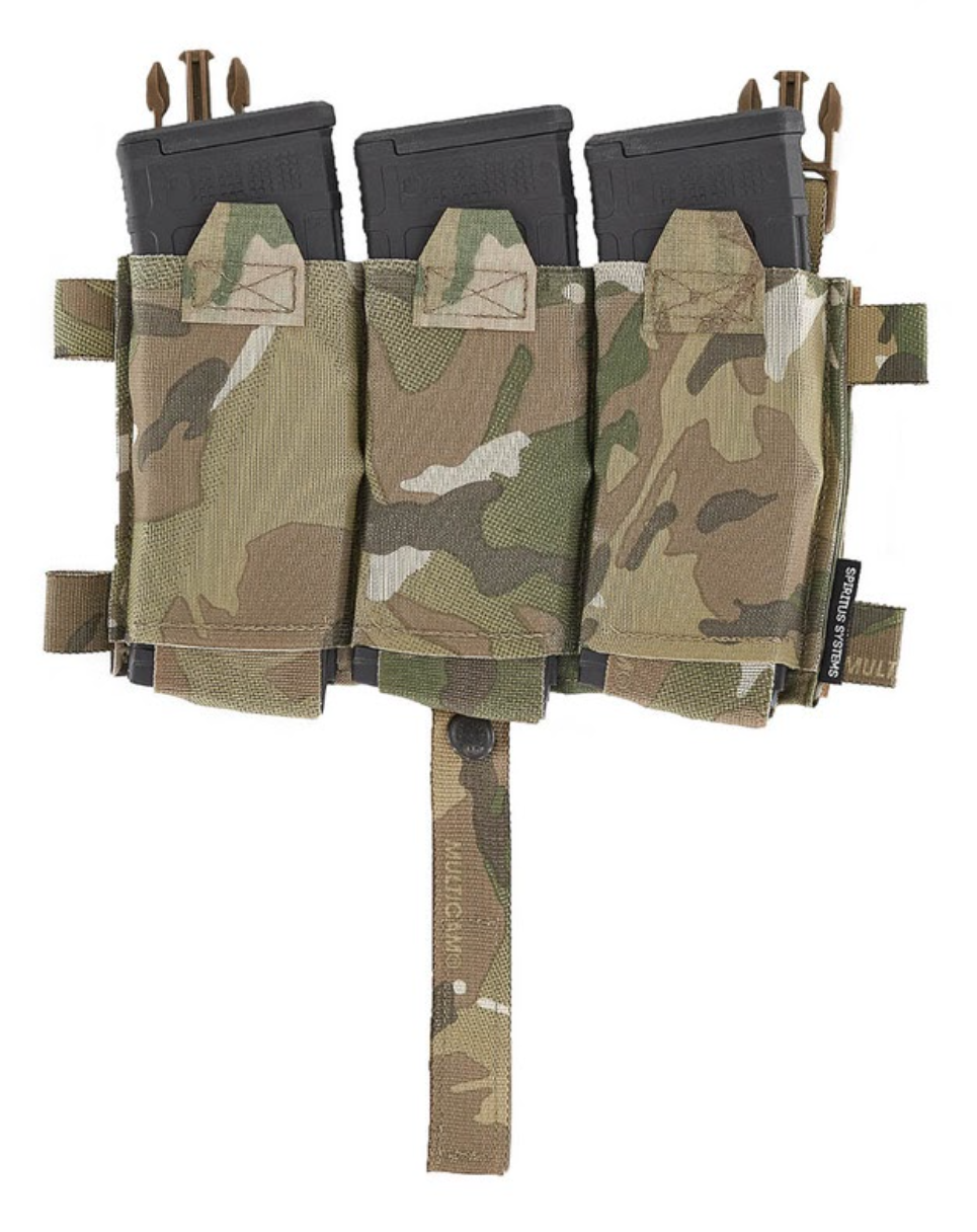 Spiritus Systems LV Placard 556 in camo green