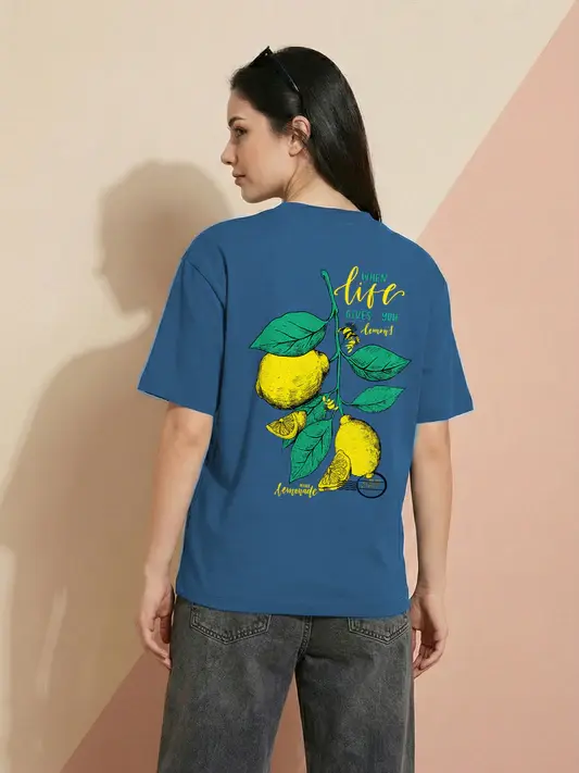 Oversized T Shirt Women