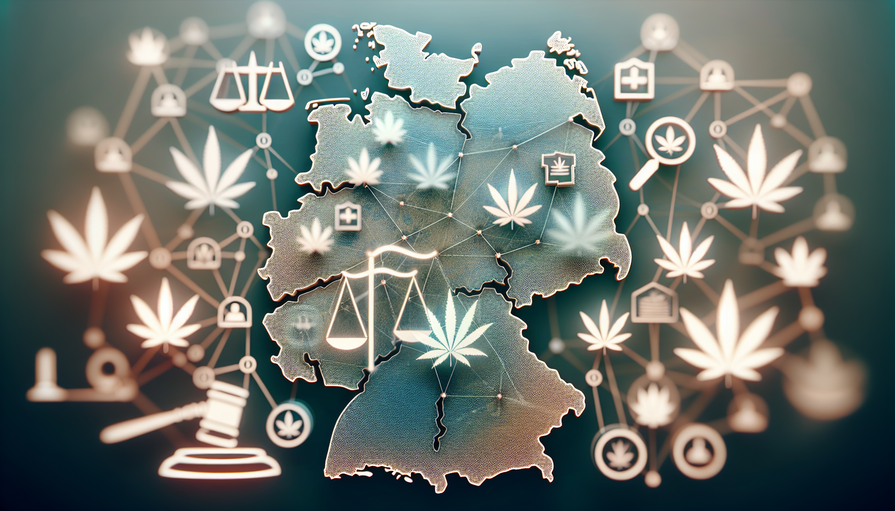 Legalität von HHC in Deutschland und deren Auswirkungen.