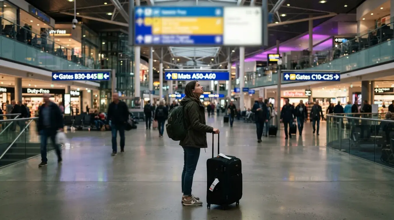 Route plausibility test for visa flight reservation review