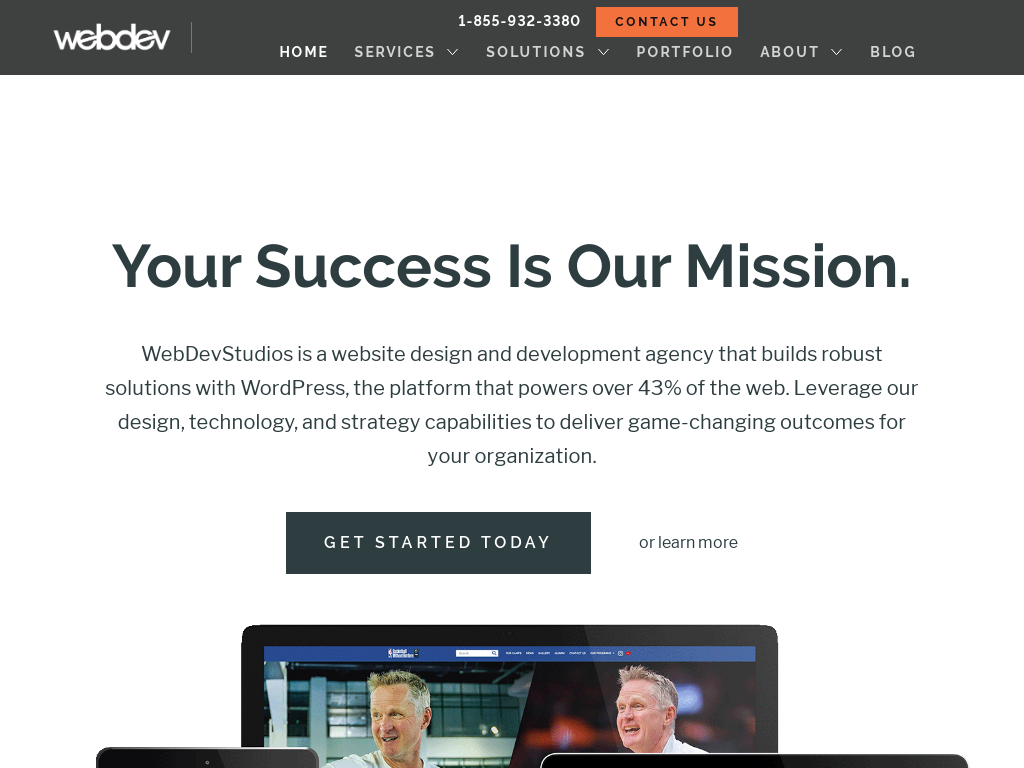 WordPress company WebDev Studios