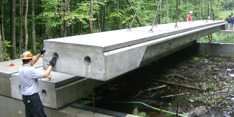 Bridge Decks made of Reinforced concrete 