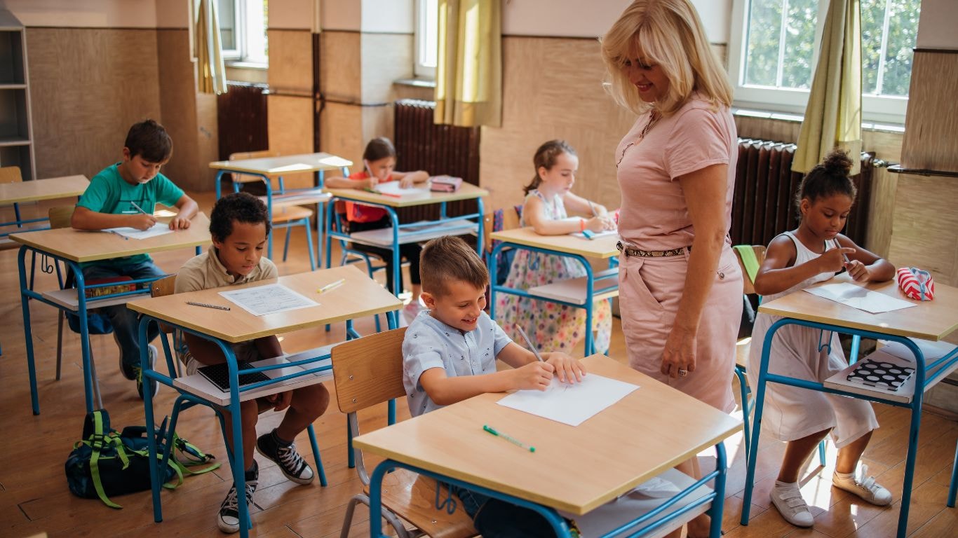 teacher evaluation rubric - pre k