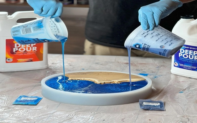 essential materials needed for making a mold with silicone