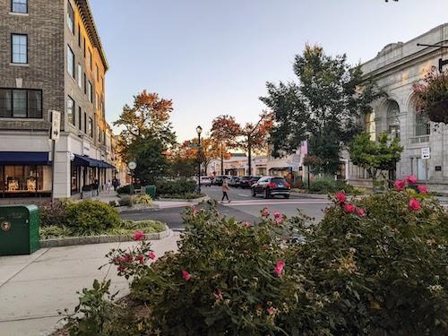 Greenwich Avenue, only 33 miles from Central Park, perfect for a weekend getaway