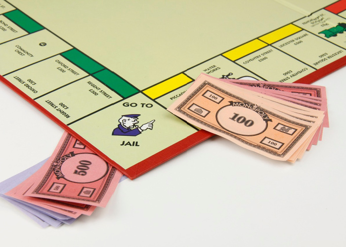 monopoly junior game