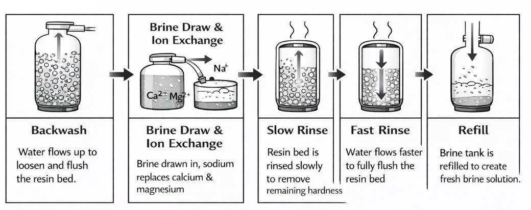 How the Regeneration Process Works (Step-by-Step)
