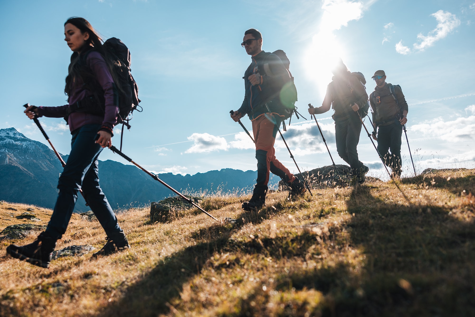 Selecting Nordic Walking Poles