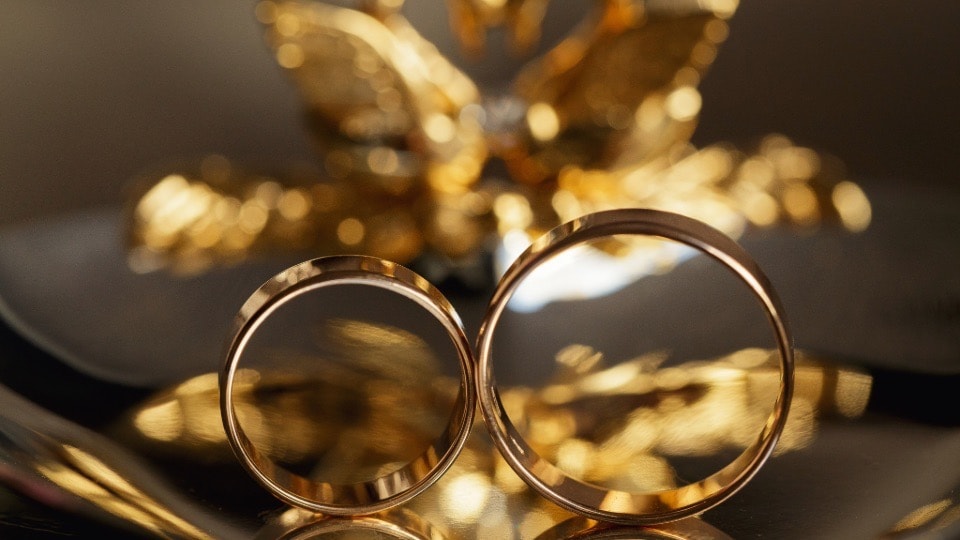 gold plated rings. Saras Beads UK