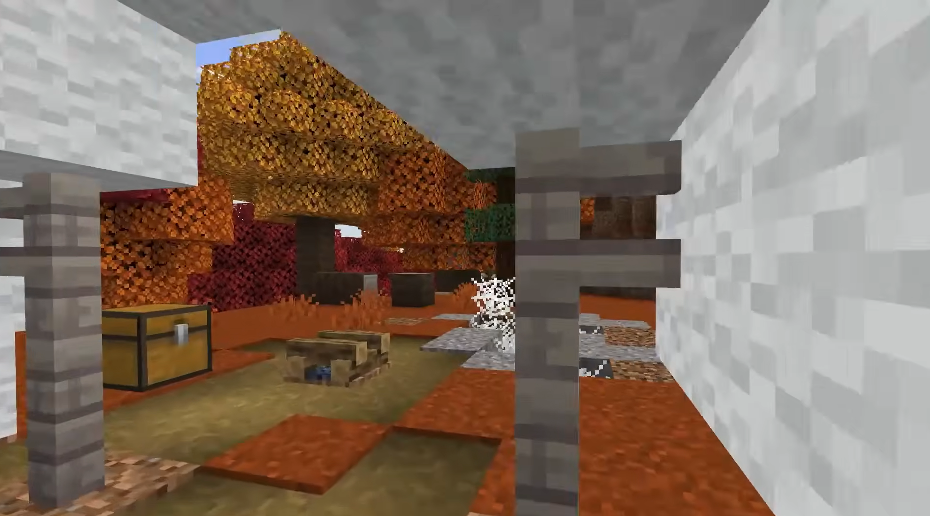 Minecraft Abandoned Camp