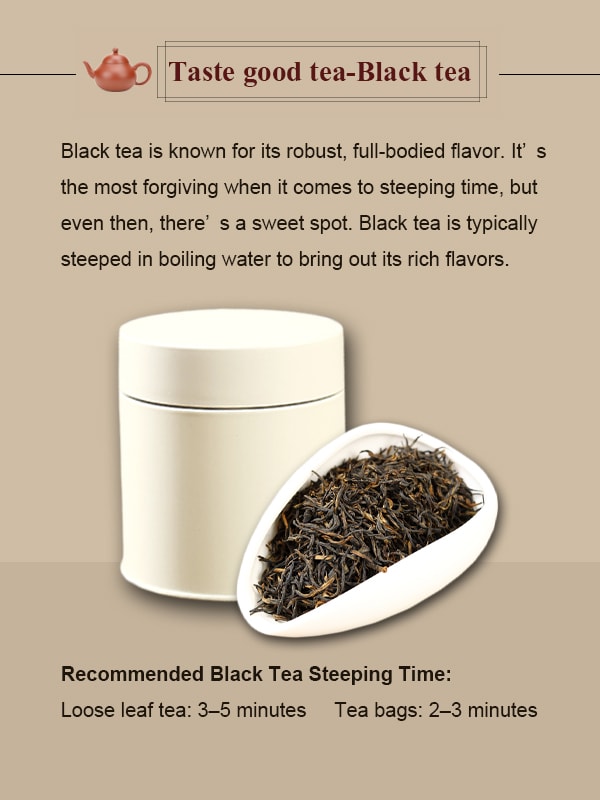 black tea