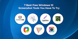 🏆7 Best Free Windows 10 Screenshot Tools You Have To Try