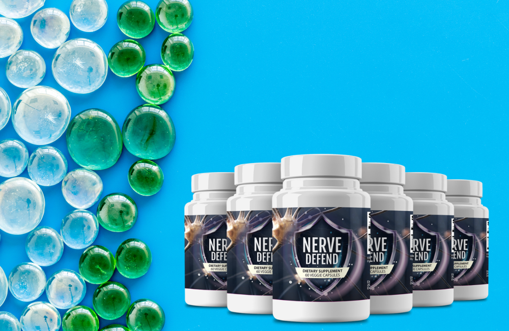 What are the ingredients in NerveDefend?