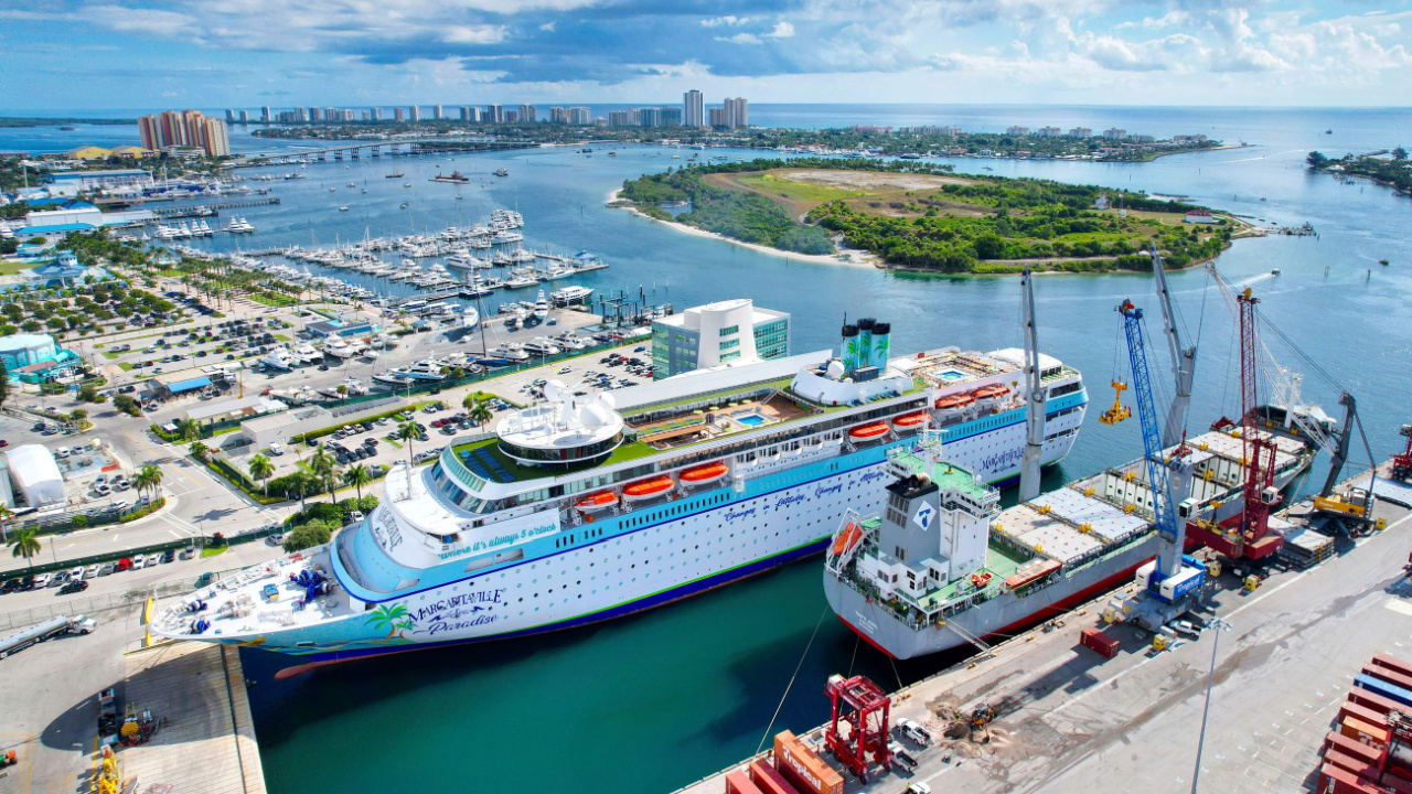 cruise ports in florida