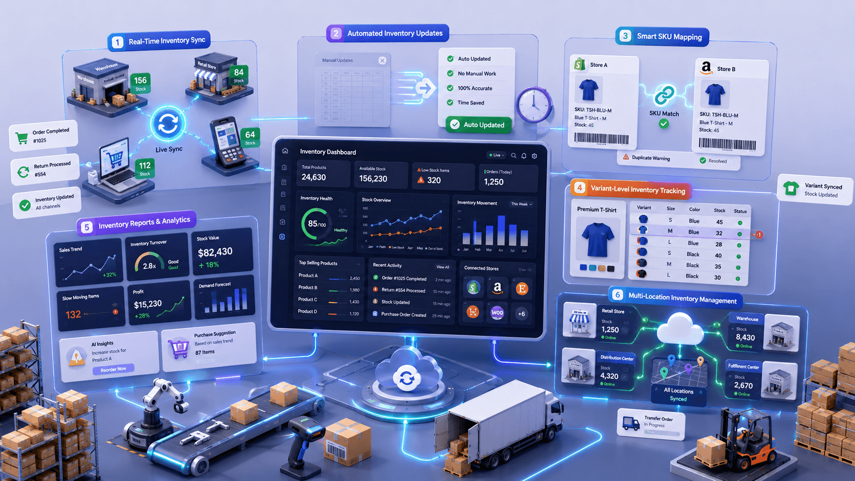 Inventory Management for Small Business: Reduce Stock Errors and Grow Profit