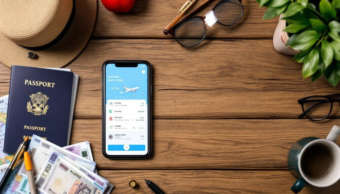 Step-by-step process of how dummy tickets function for travel proof