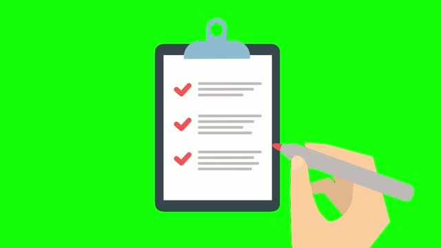 documents checklist