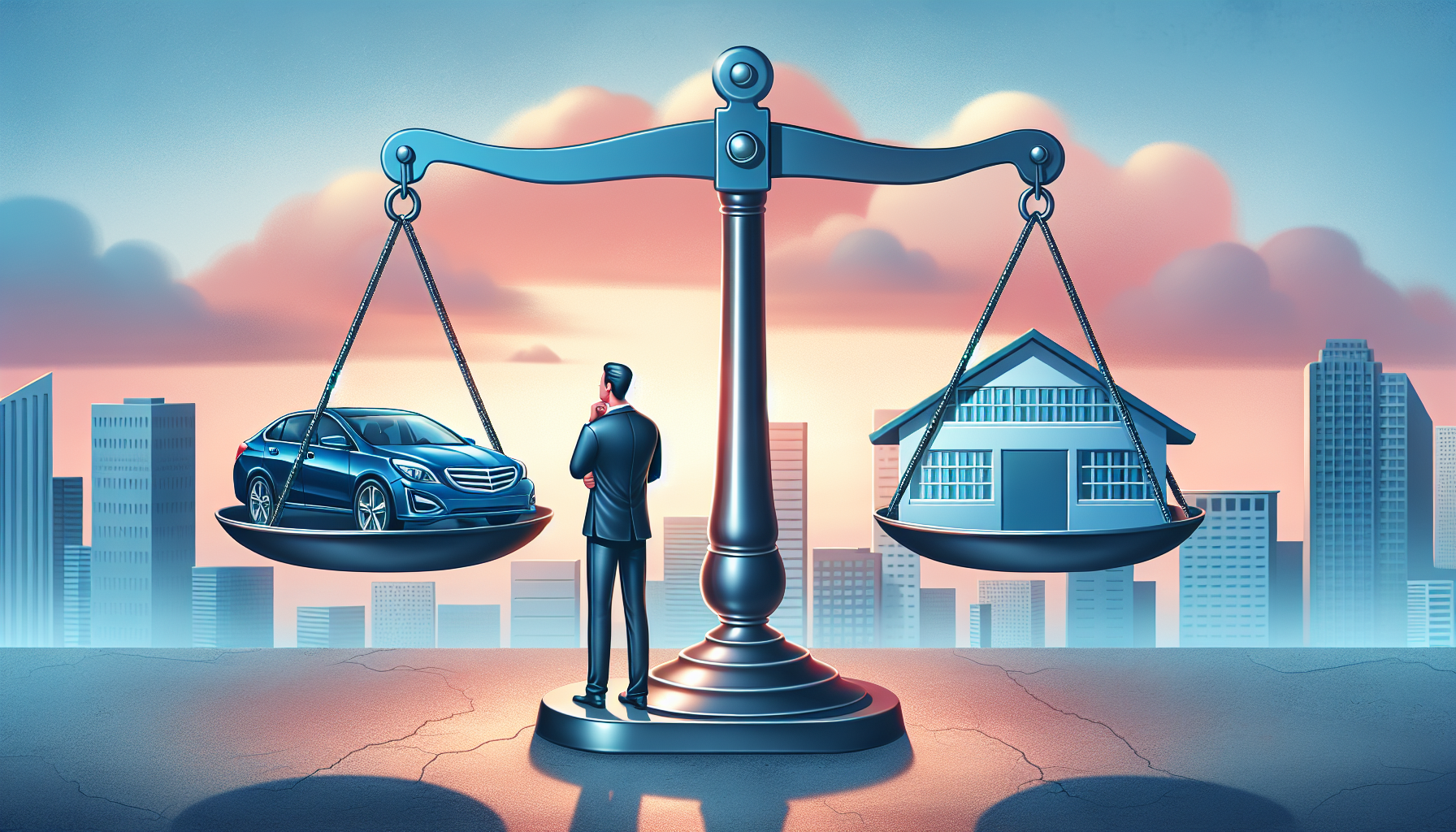 Evaluating benefits and risks of transferring a private vehicle to an LLC