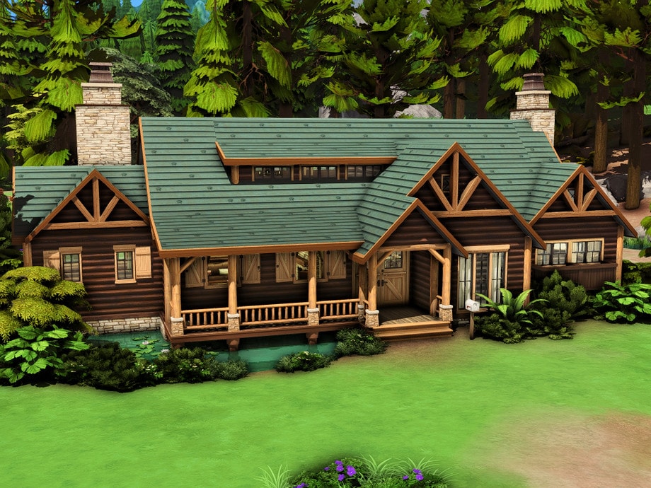 Wood Cabin