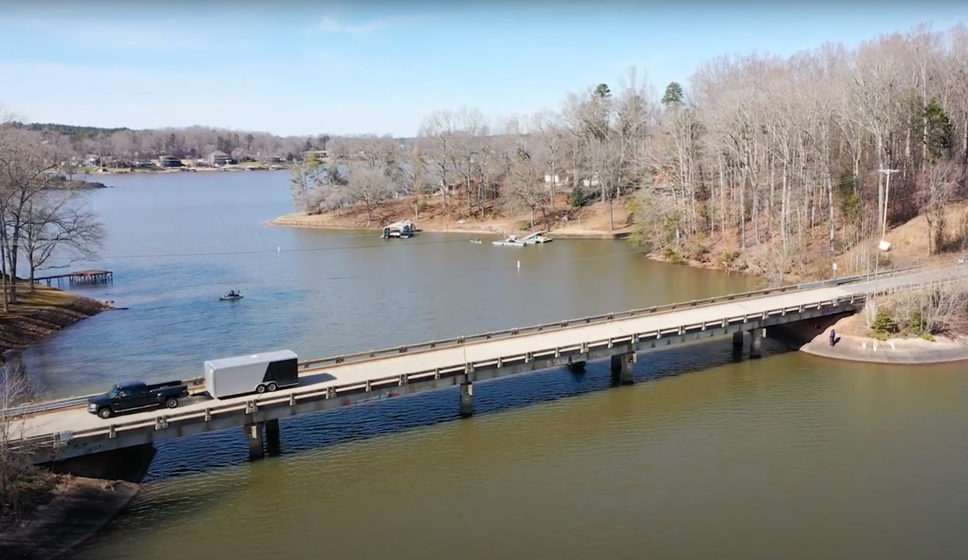 Bridge Height on Lake Norman