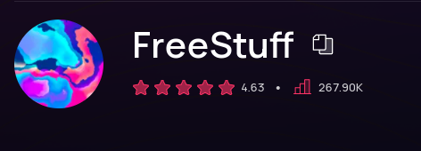Freestuff bot icon