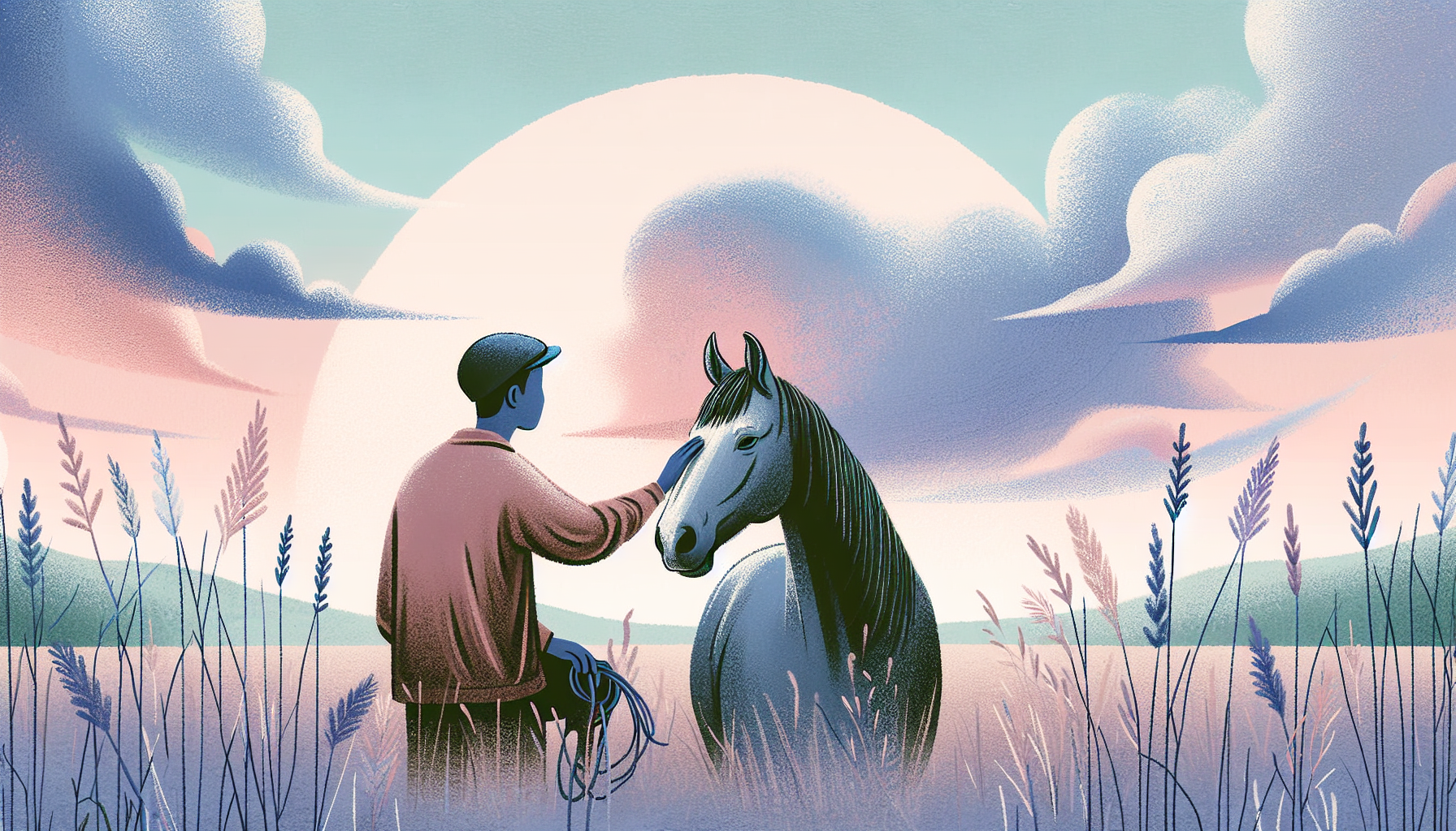 Building relationship skills with equine partners