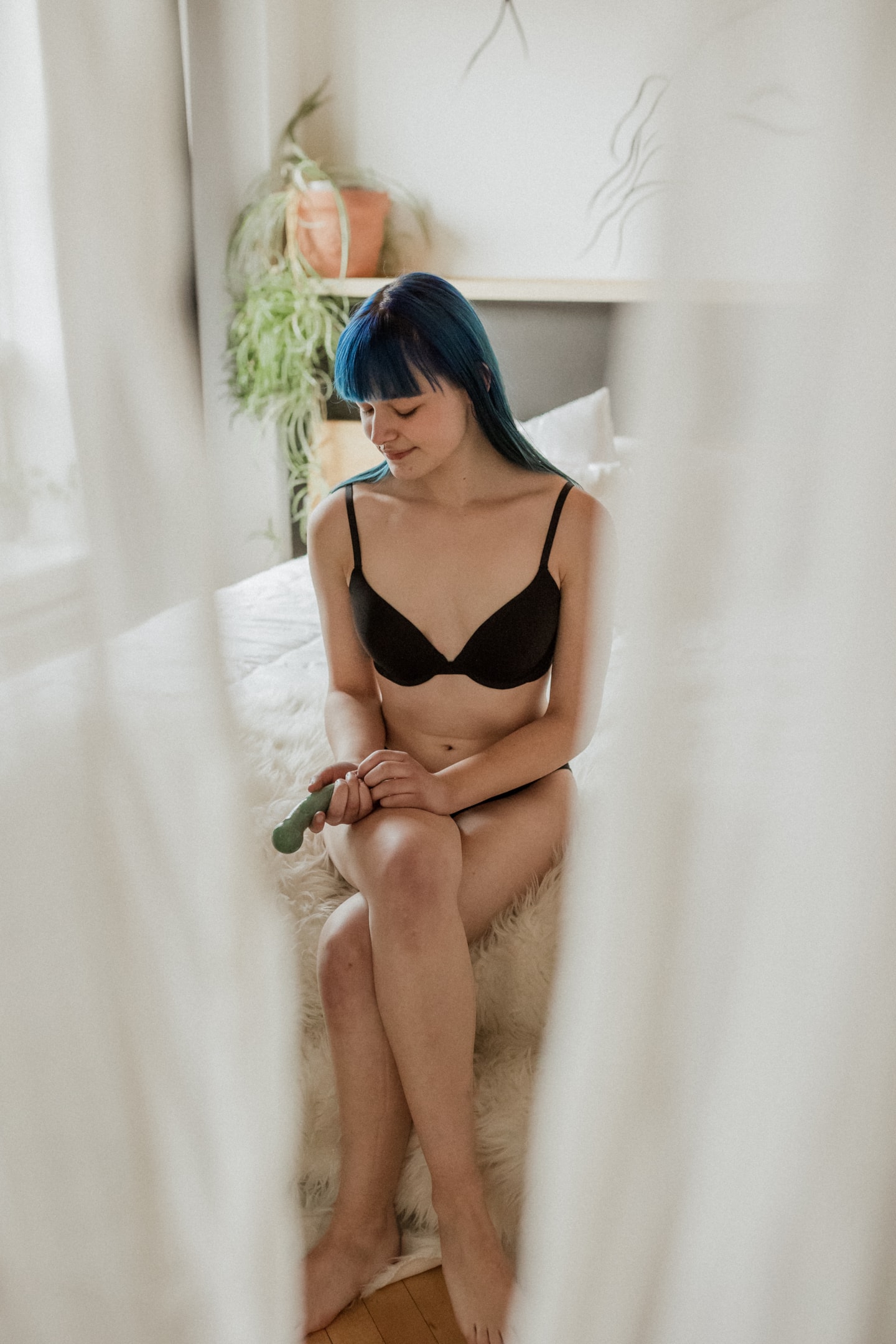 Releasing tension and accessing more pleasure