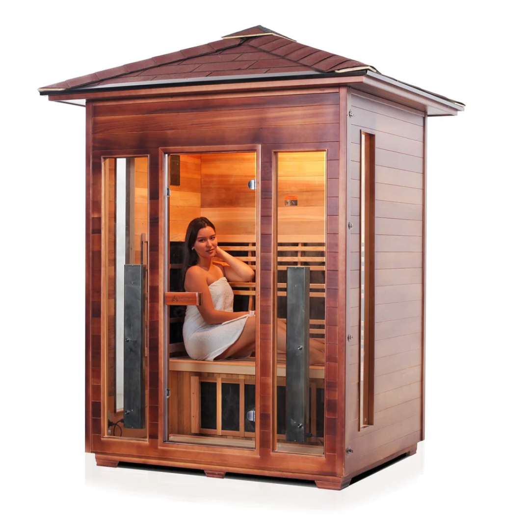 What is an Enlighten Sauna Infrared Sauna?