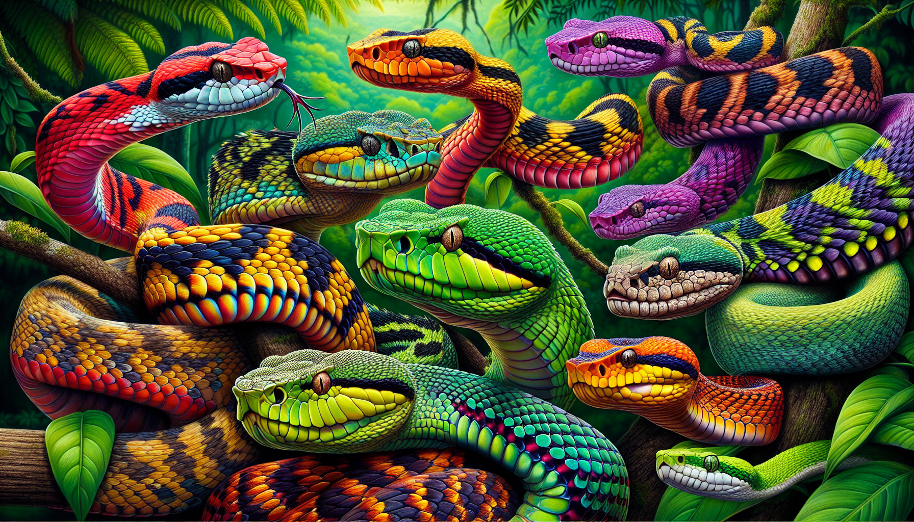 Venomous snakes of Costa Rica