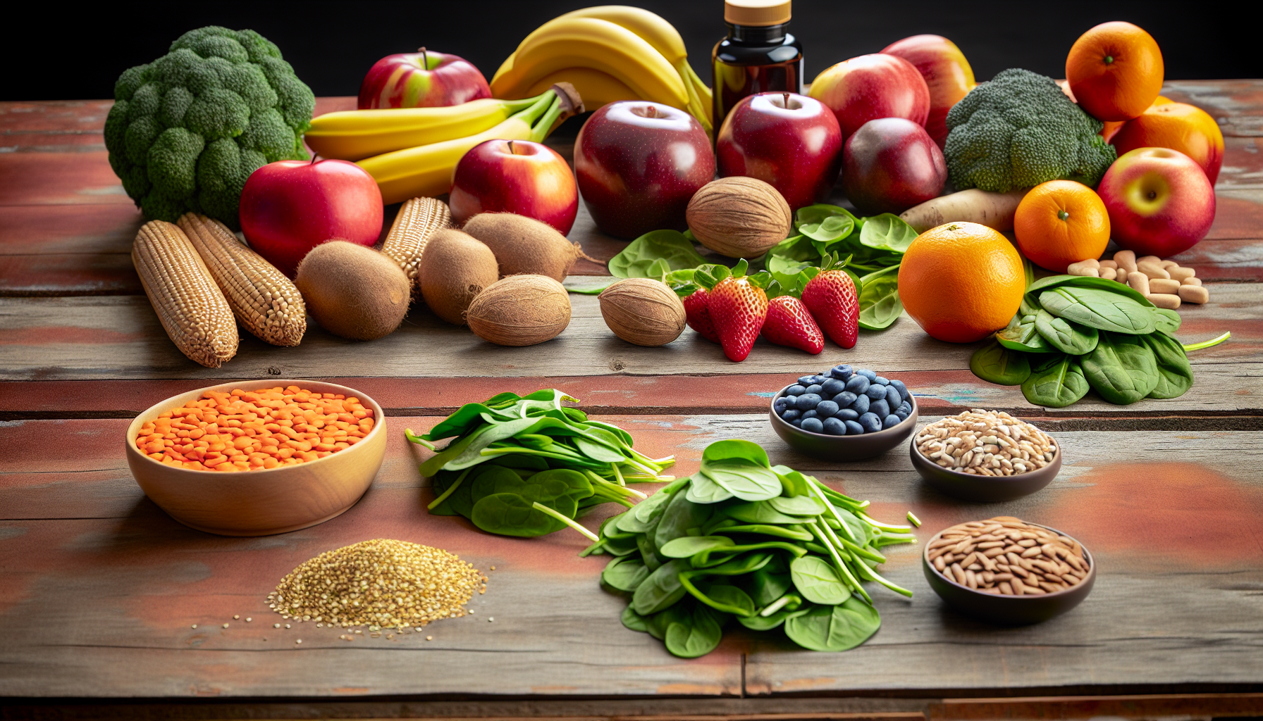 Healthy dietary choices for colon cancer prevention
