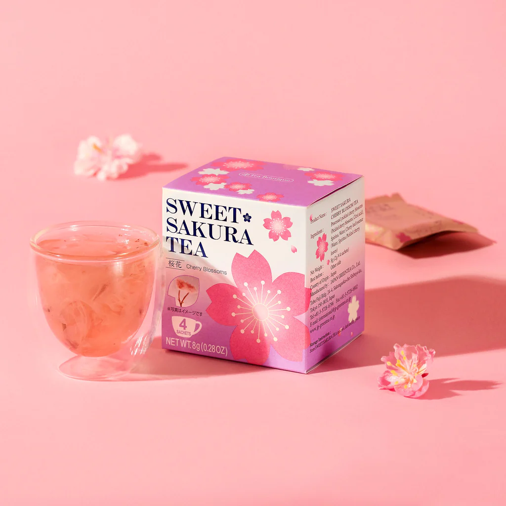 Sweet Sakura Tea: Black Tea