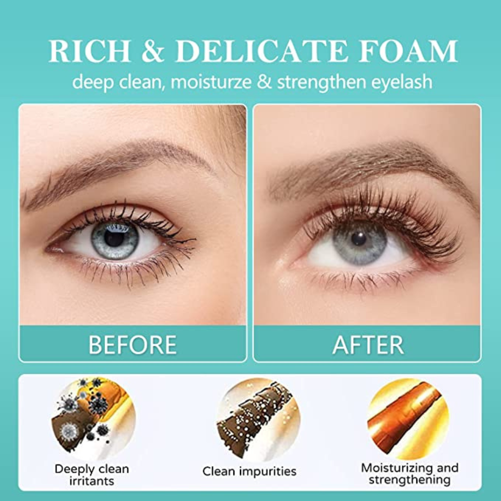 Importance of Cleaning Eyelash Extensions