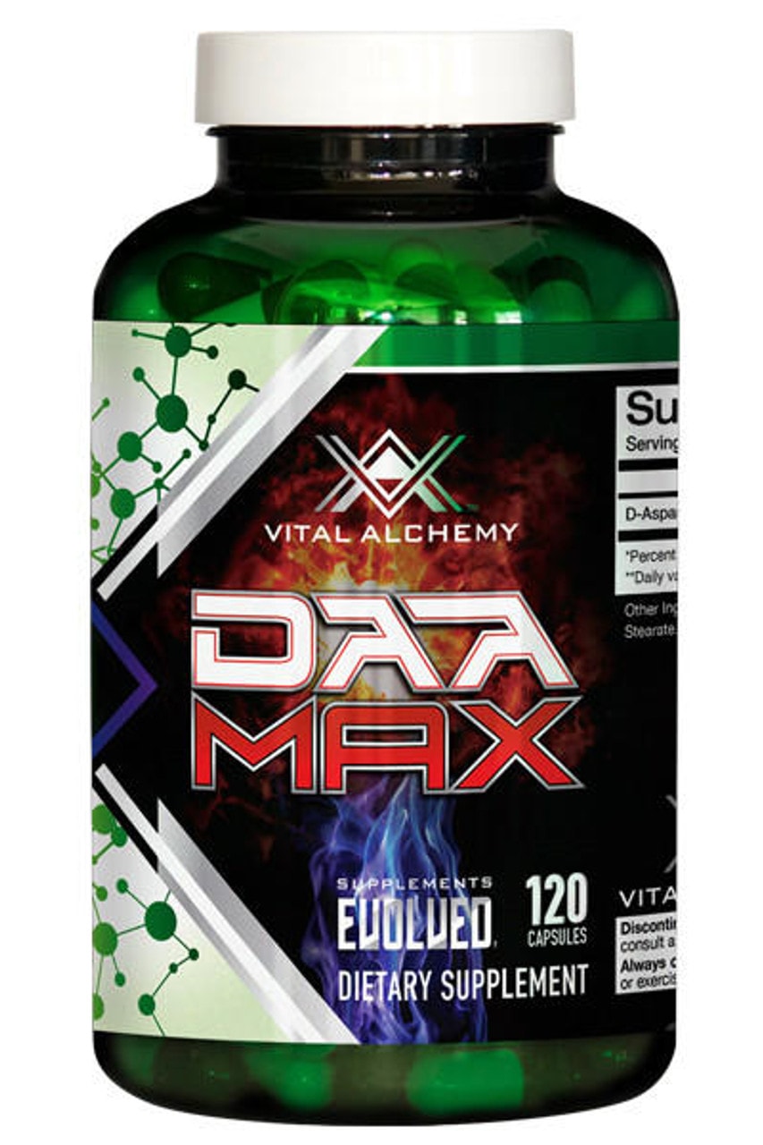 DAA Max Pure D-Aspartic Acid by Vital Alchemy