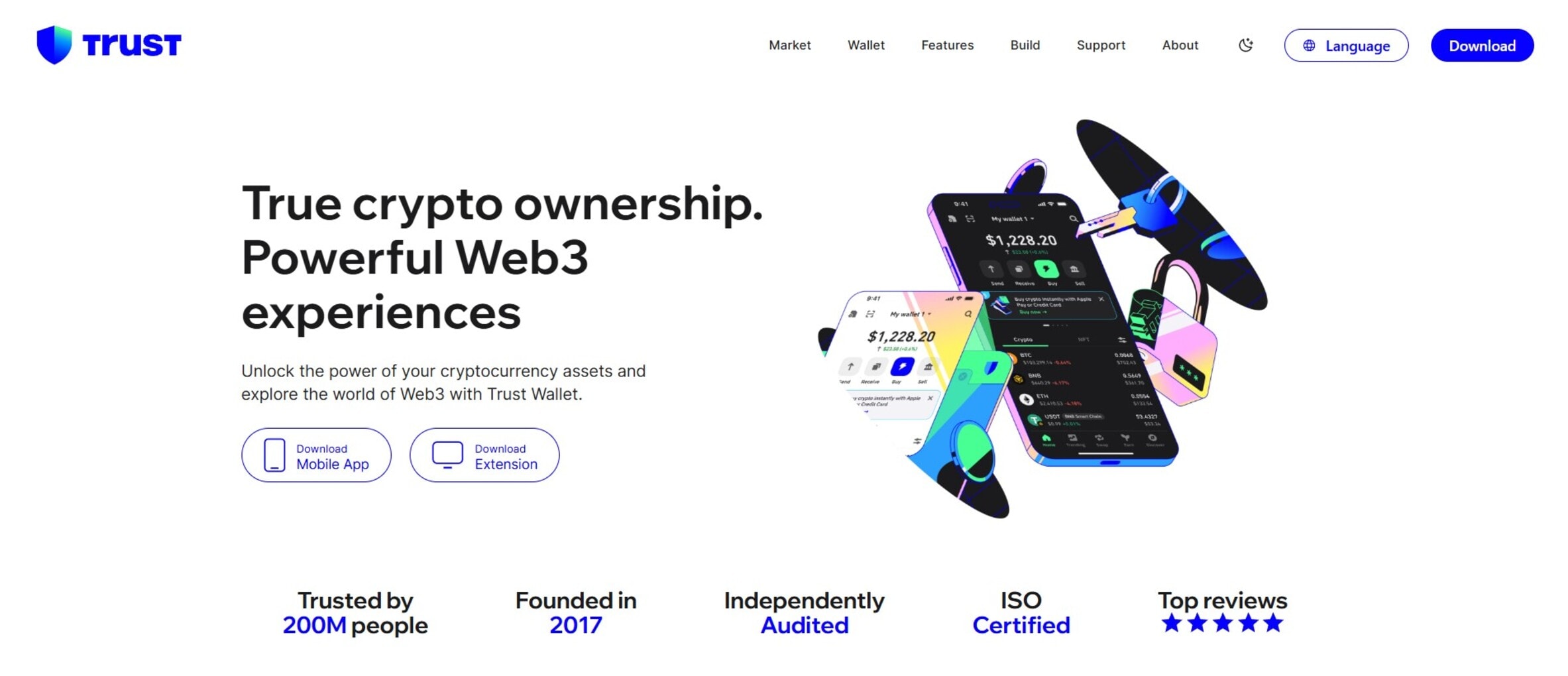 Trust Wallet - Best Cold Storage Wallets for Crypto