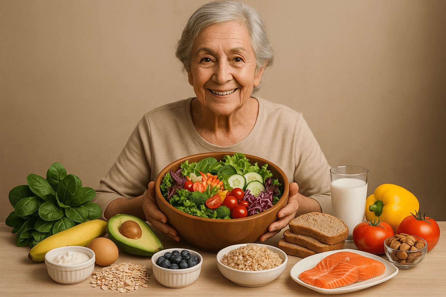 Key Components of a Healthy Diet for Seniors