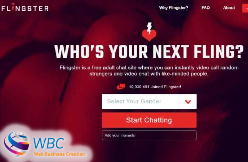 Flingster is on post about Sites Like Omegle
