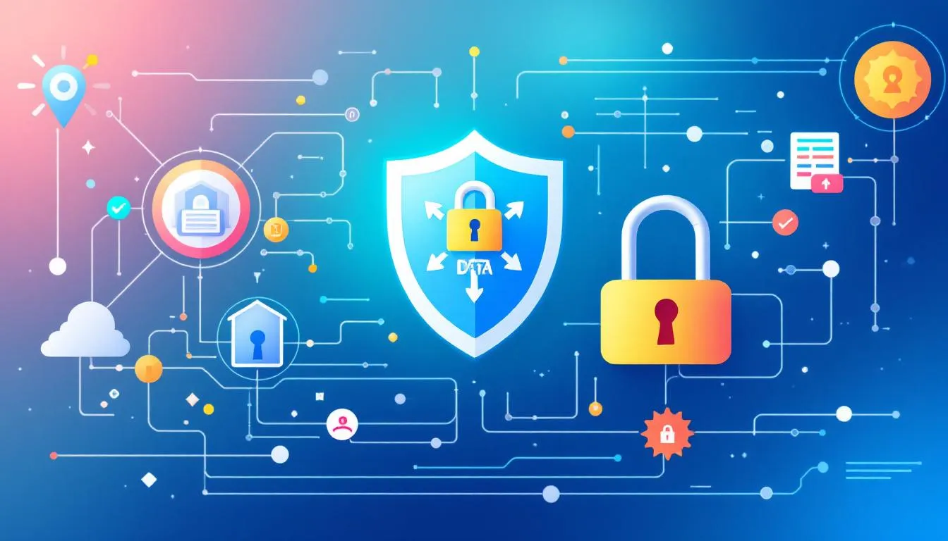 An overview of the information security policy, highlighting the importance of protecting sensitive information.