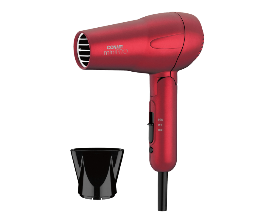 Conair miniPRO ceramic hair dryer