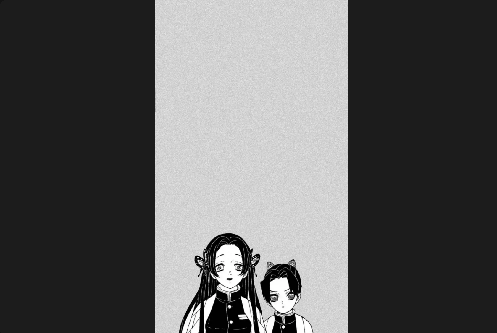 minimal anime wallpaper
