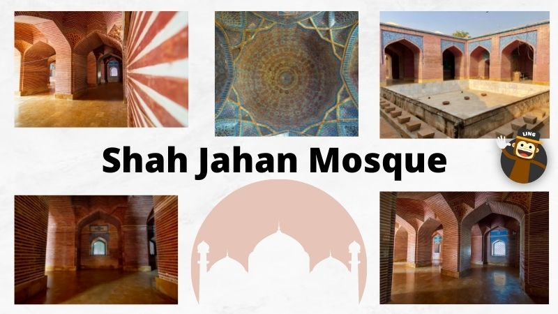 Shah Jahan Mosque Pakistan
visit pakistan