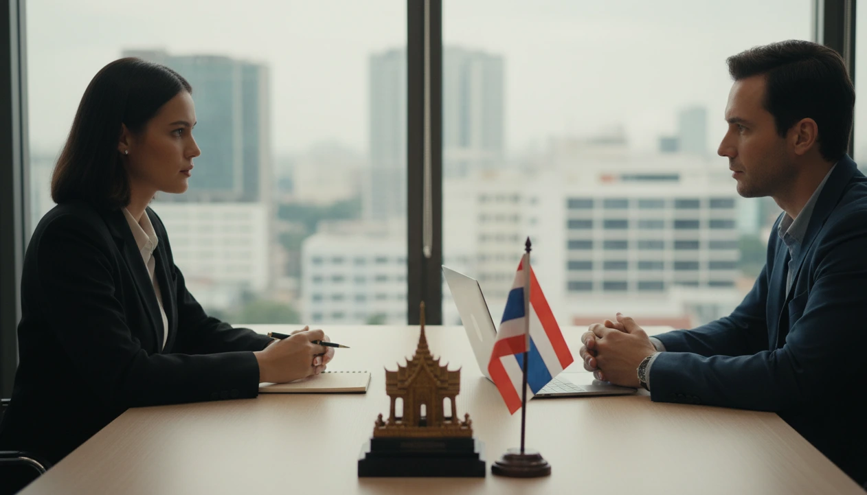 Official requirements for Thailand work visa onward ticket and dummy ticket alternatives