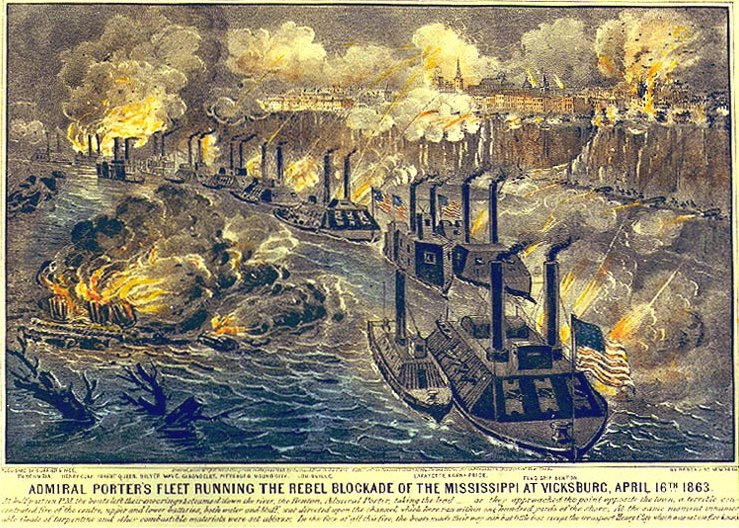 anaconda plan, mississippi river