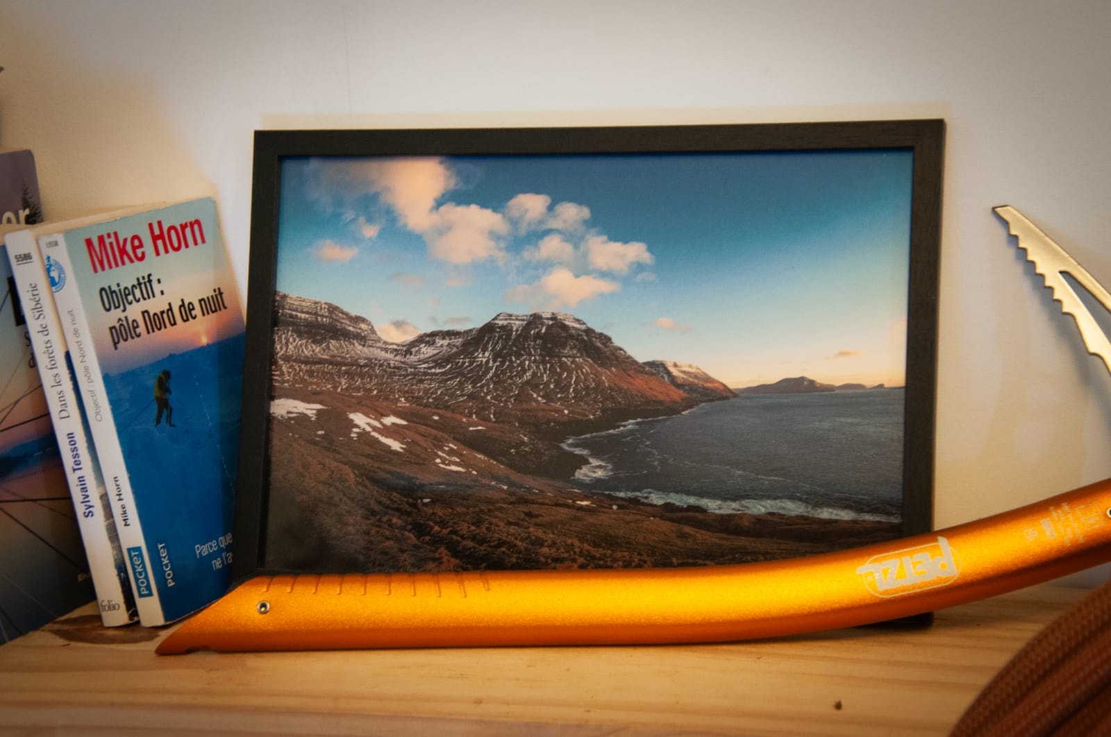 photo ambiance de montagne