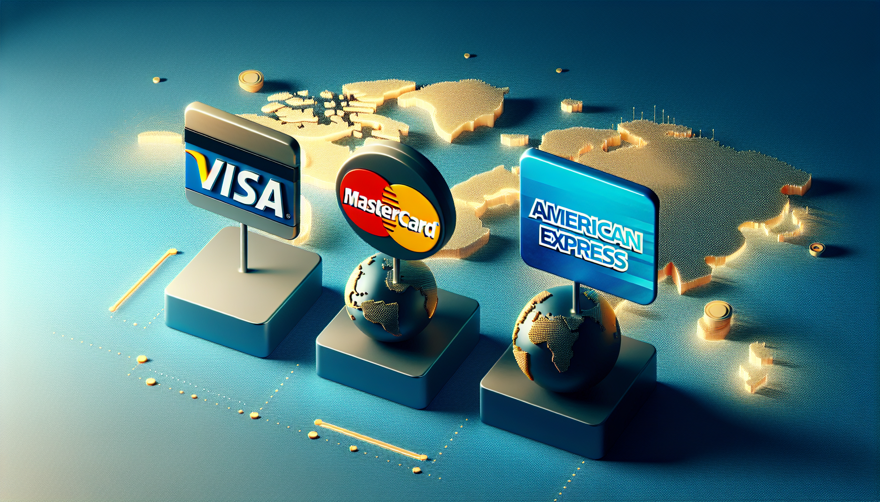 Comparison of major credit cards for offshore betting