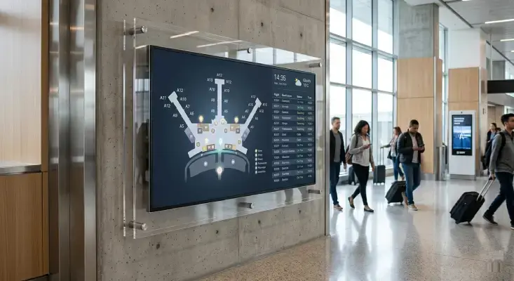 How to Choose the Right Types of Signage Material? 2 acrylic signage